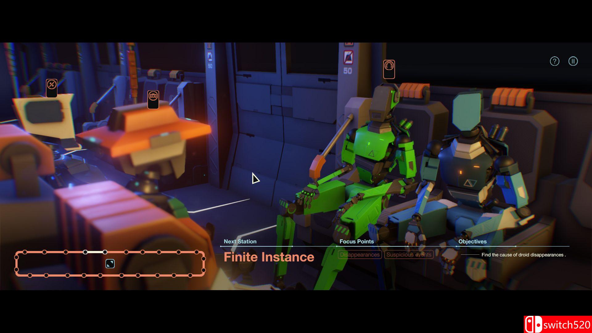 《地下环线》游戏截图1