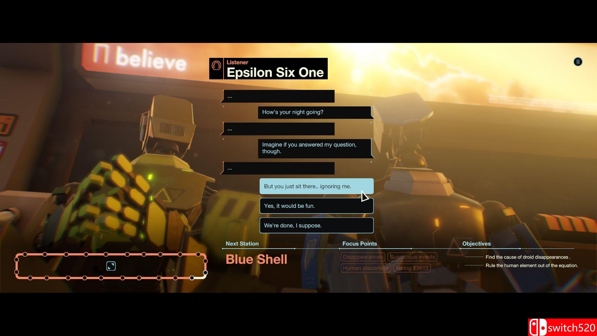 《地下环线》游戏截图2