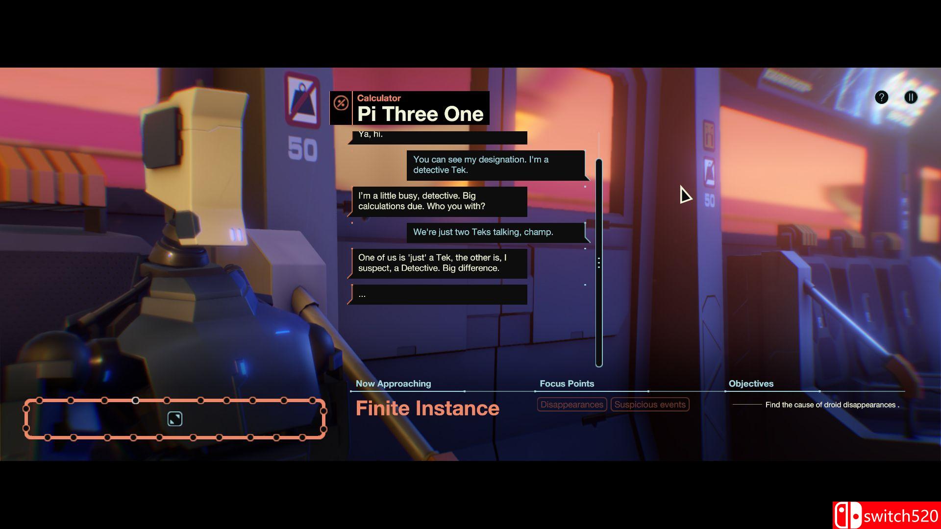 《地下环线》游戏截图5