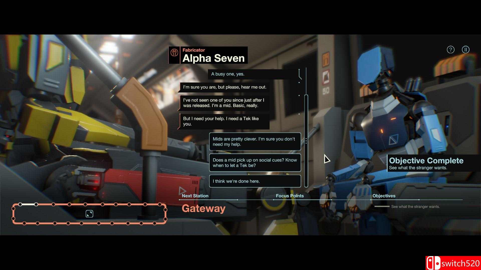 《地下环线》游戏截图4