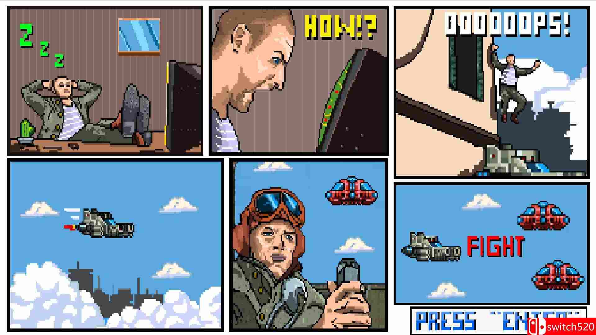 《致命天空》游戏截图2