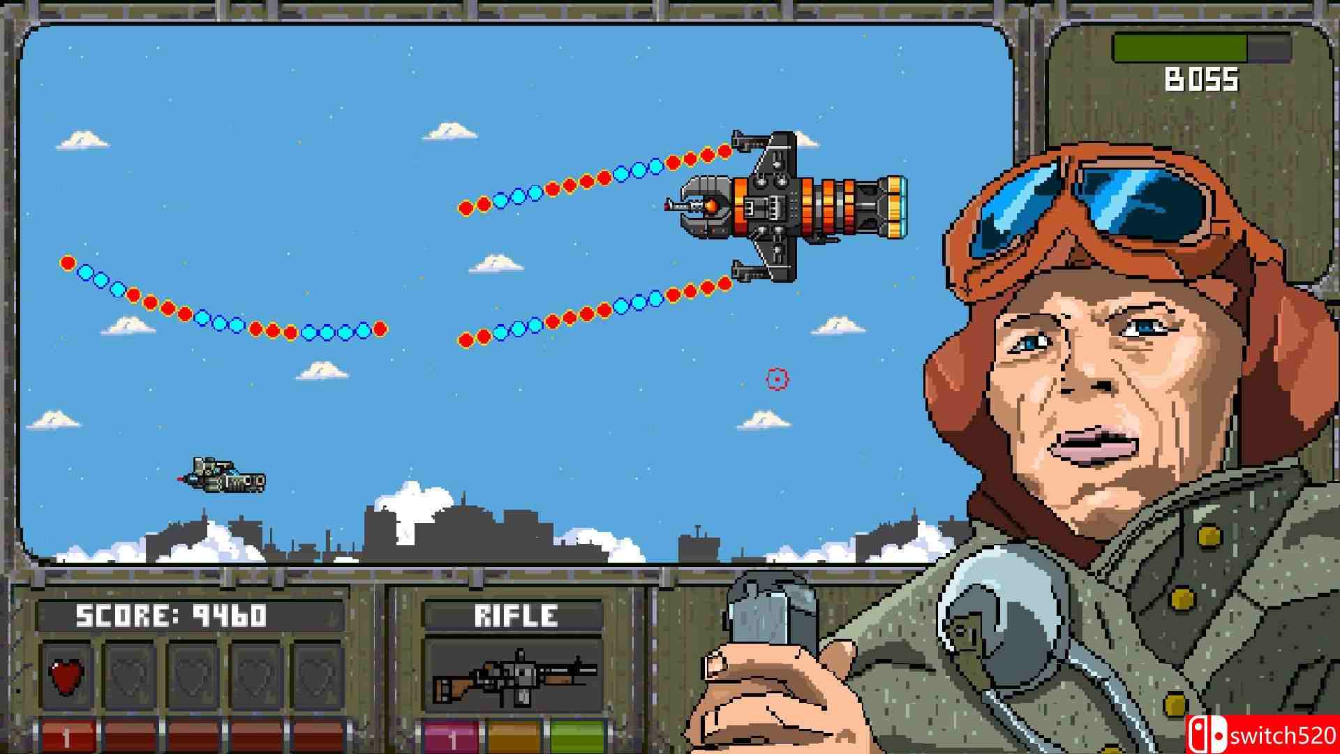 《致命天空》游戏截图4