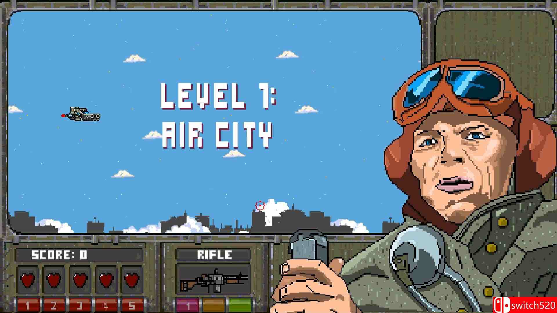 《致命天空》游戏截图3