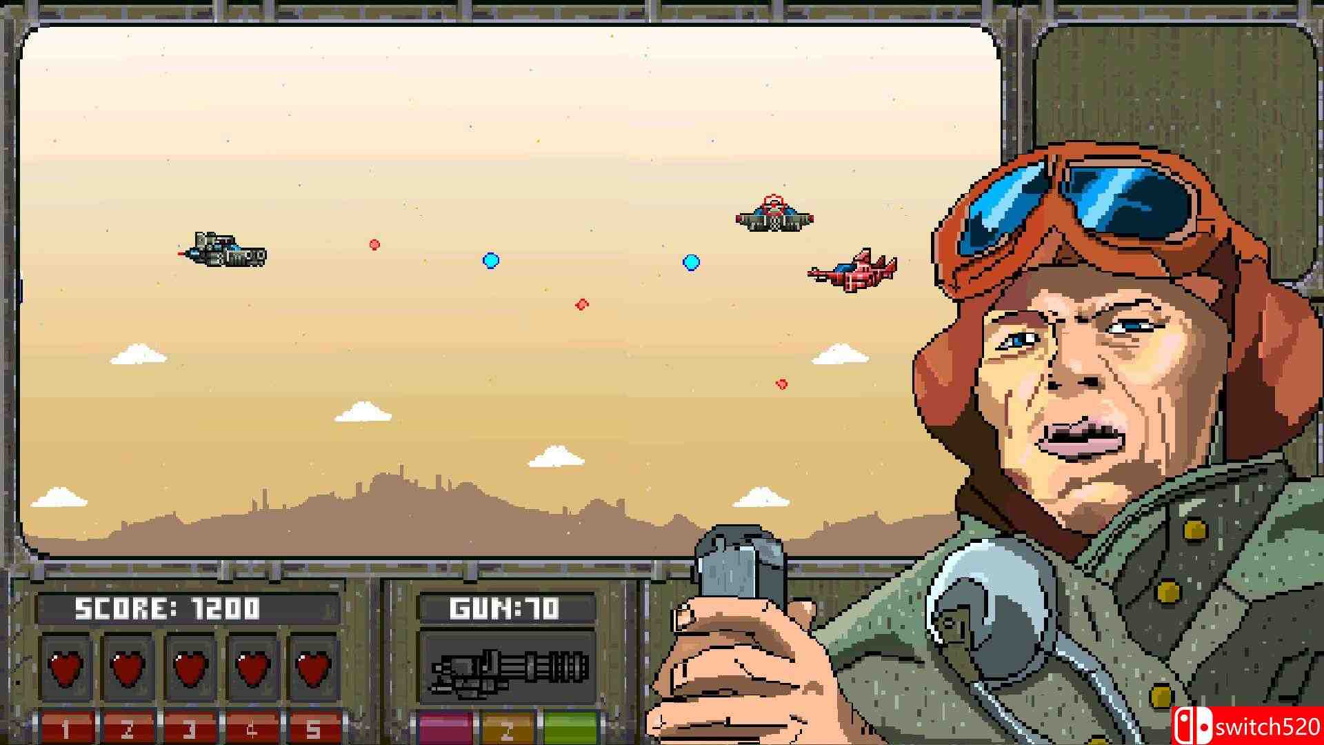 《致命天空》游戏截图5