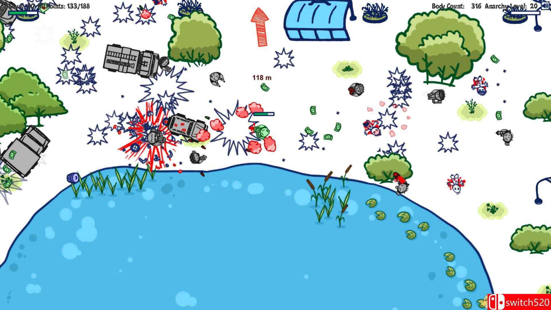 《无政府状态》游戏截图2