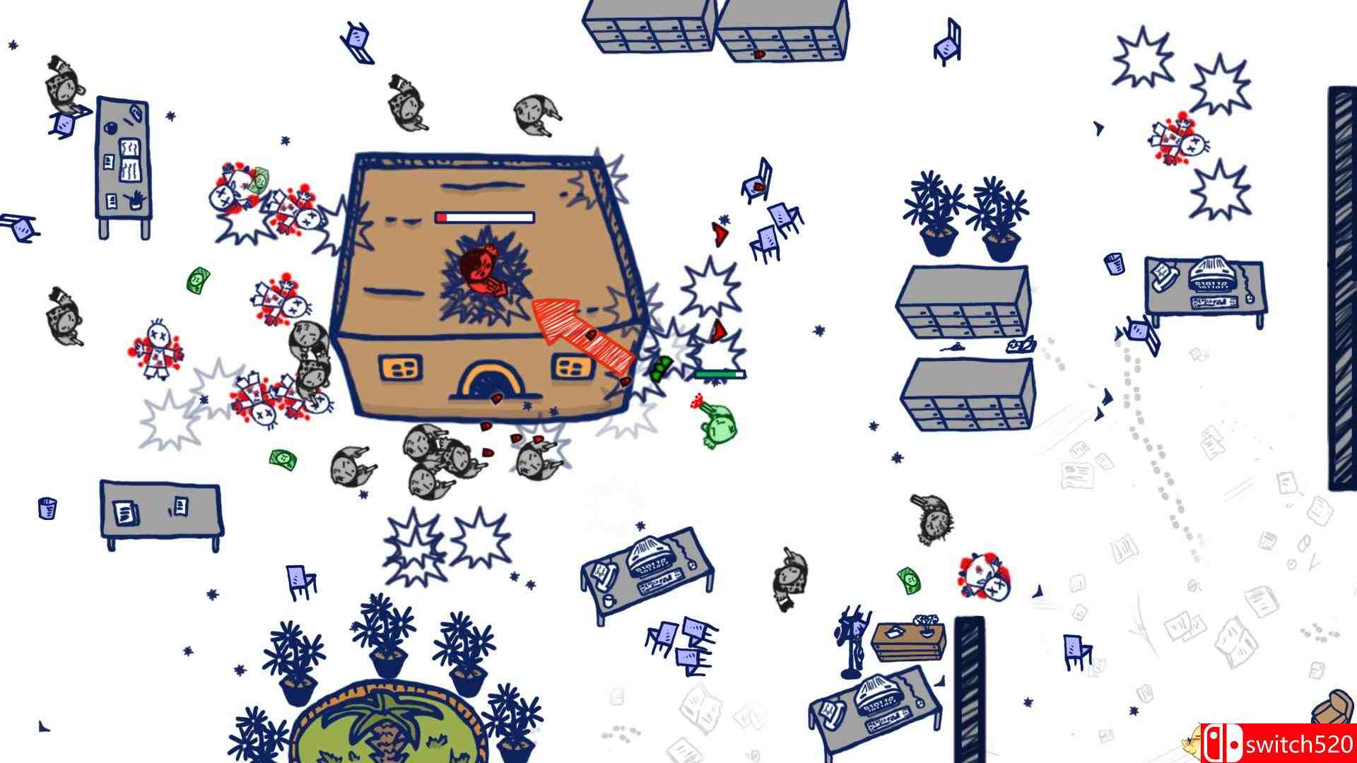 《无政府状态》游戏截图3