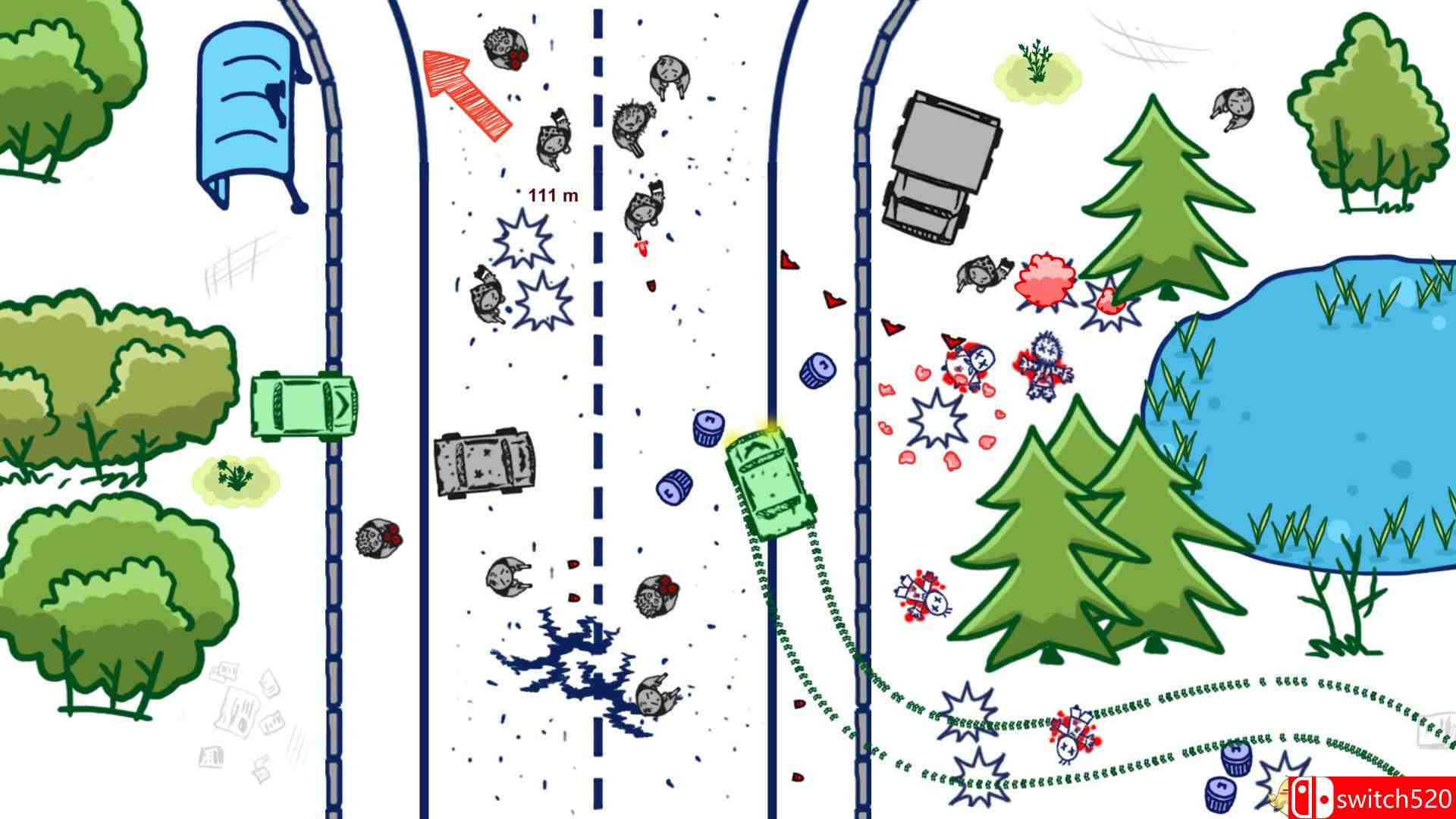 《无政府状态》游戏截图5