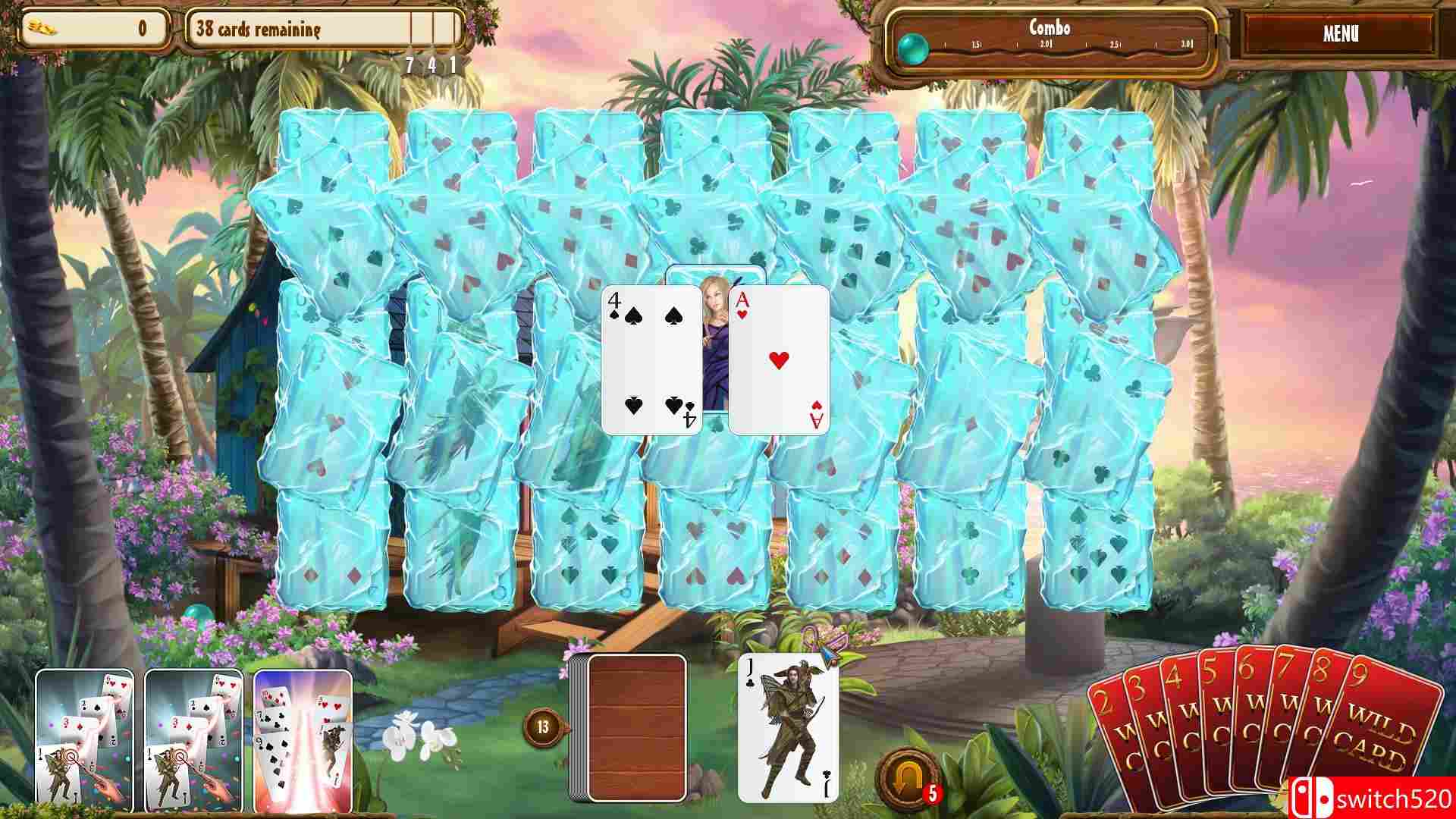 《梦幻冒险纸牌（Fantasy Quest Solitiare）》ZEKE硬盘版[EN]_1