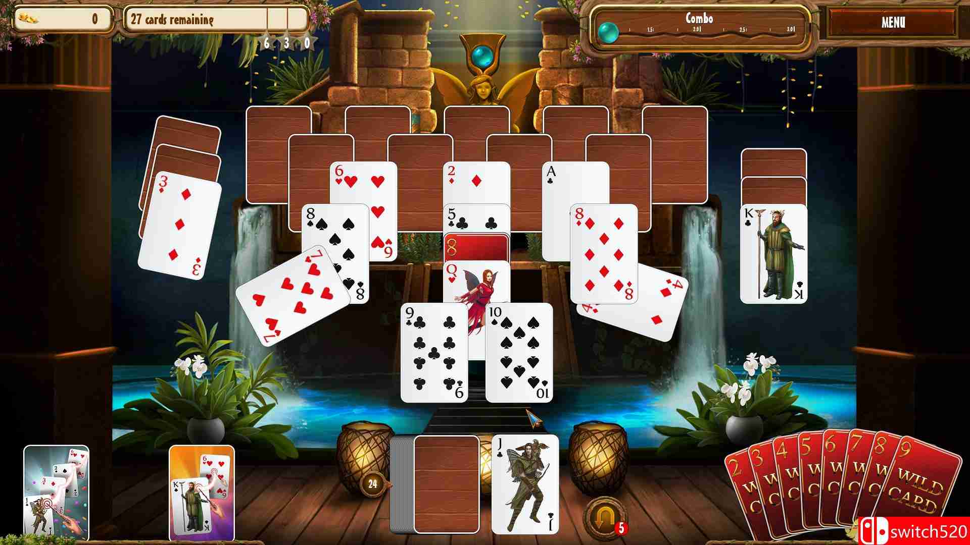 《梦幻冒险纸牌（Fantasy Quest Solitiare）》ZEKE硬盘版[EN]_2