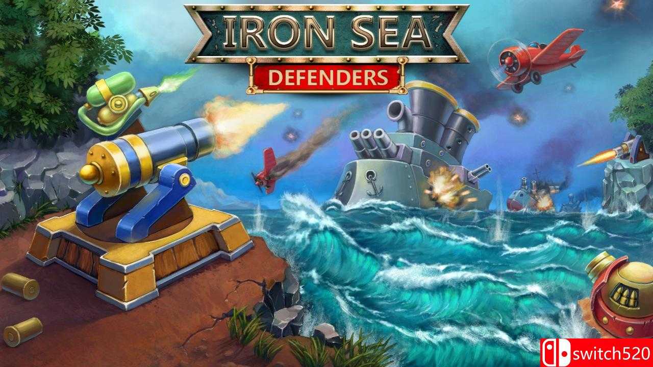 《钢铁海防捍卫者（Iron Sea Defenders）》三国语言 SiMPLEX硬盘版[EN]_2