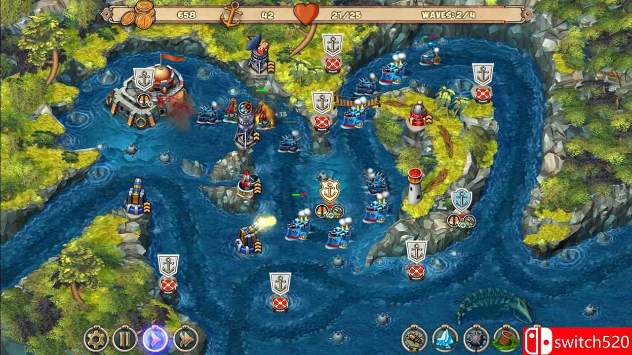 《钢铁海防捍卫者（Iron Sea Defenders）》三国语言 SiMPLEX硬盘版[EN]_3