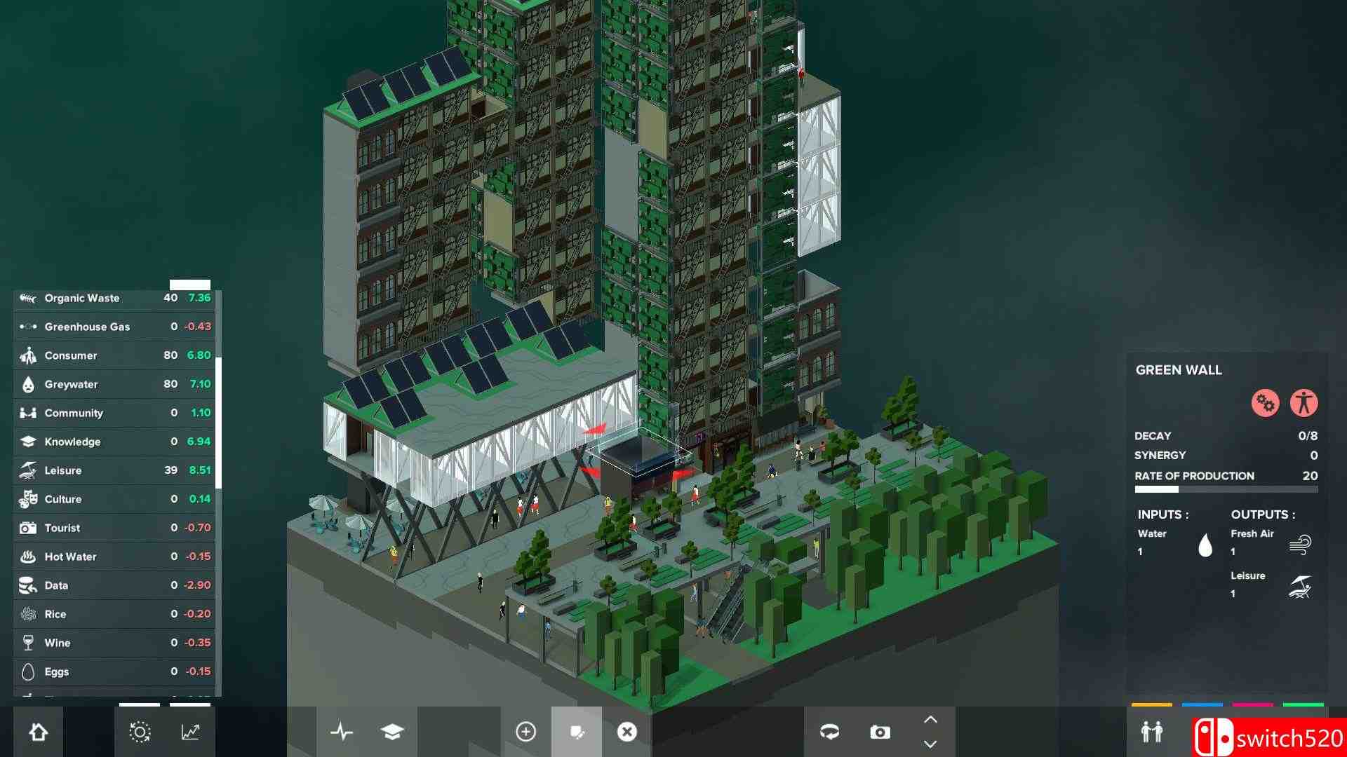 《方块建造(Block'hood)》游戏截图4