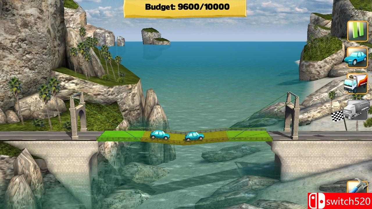 《桥梁构造者（Bridge Constructor）》集成Trains DLC Unleashed硬盘版[CN/TW/EN]_1