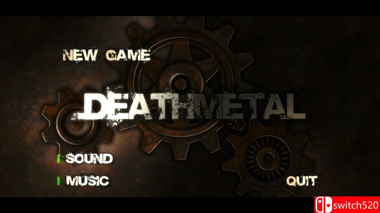 《死亡金属（DeathMetal）》游戏截图1