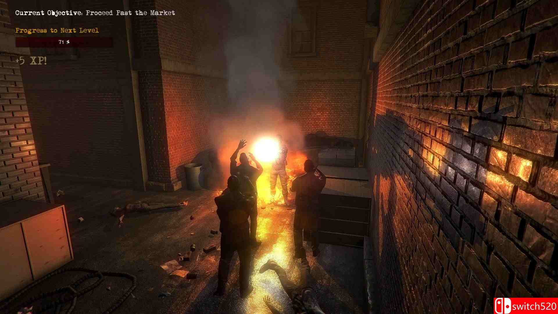 《爆发：新噩梦》游戏截图1