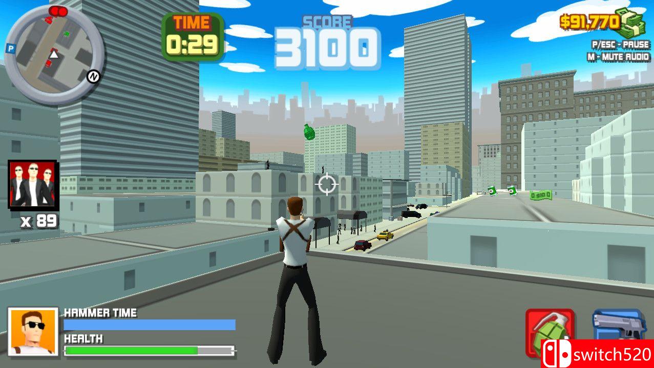 《锤子2》游戏截图1