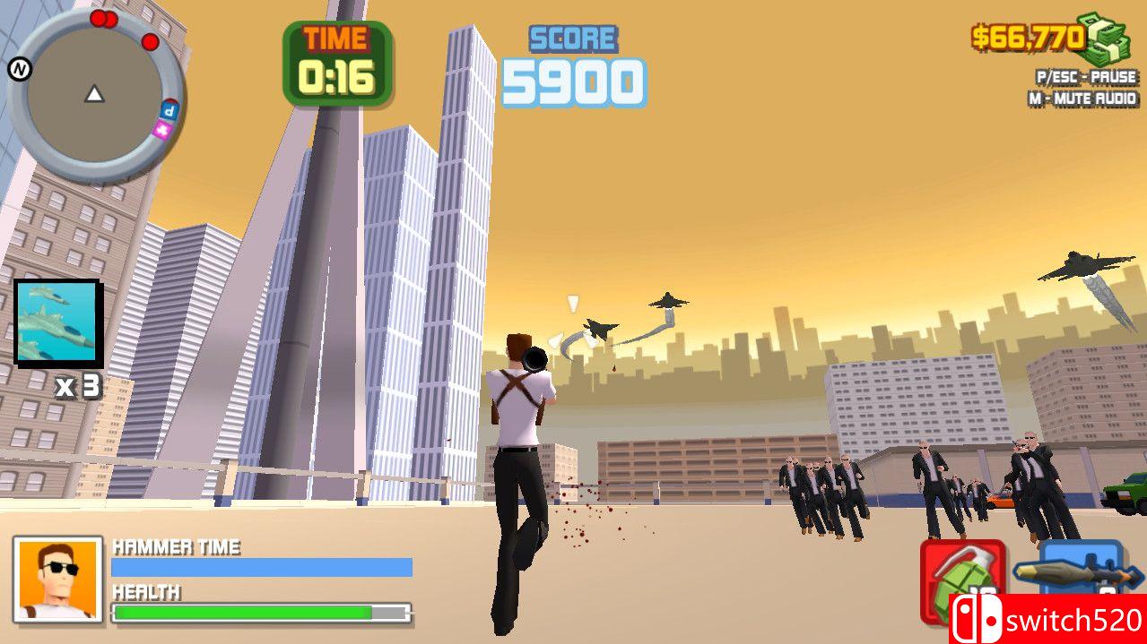 《锤子2》游戏截图2