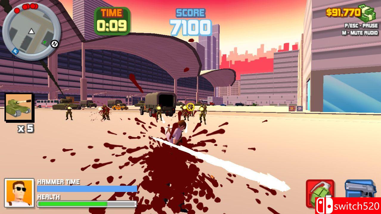 《锤子2》游戏截图5