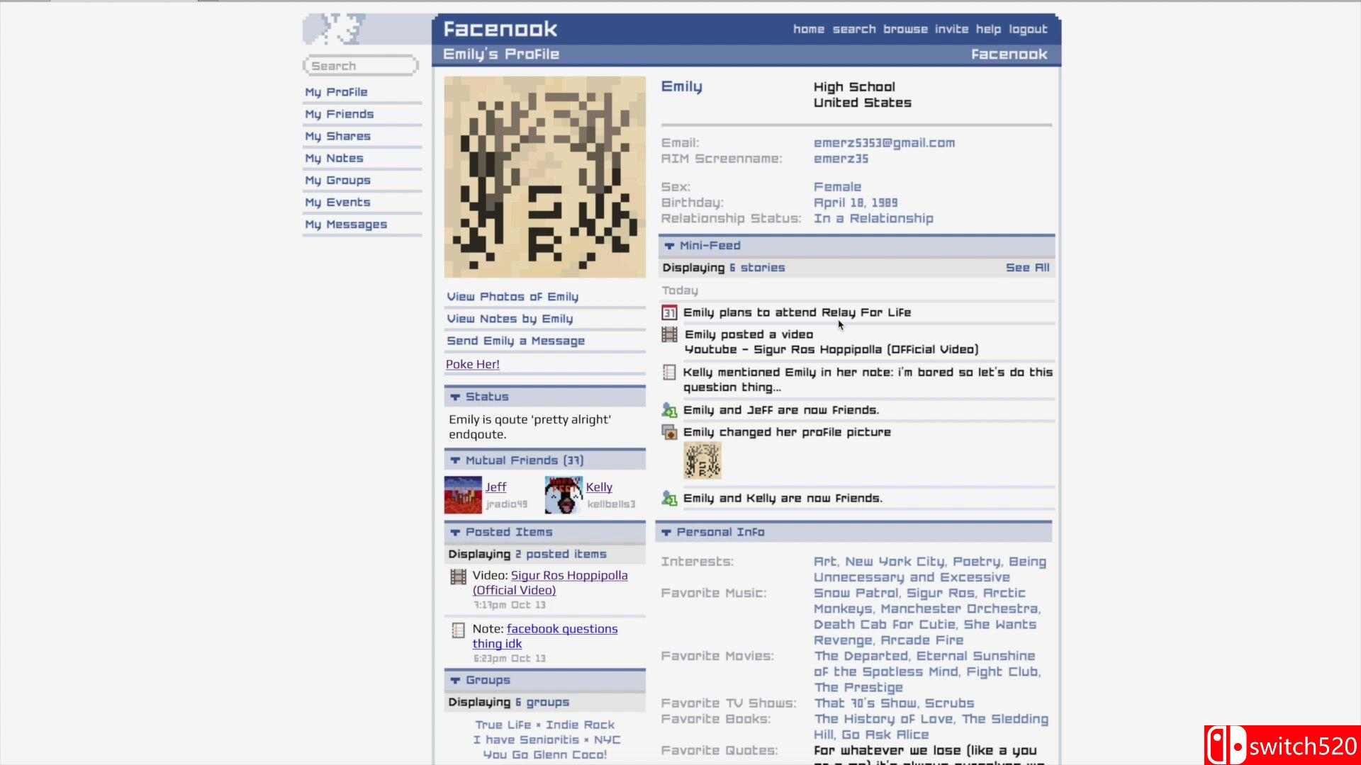 《艾米莉也走了》游戏截图4
