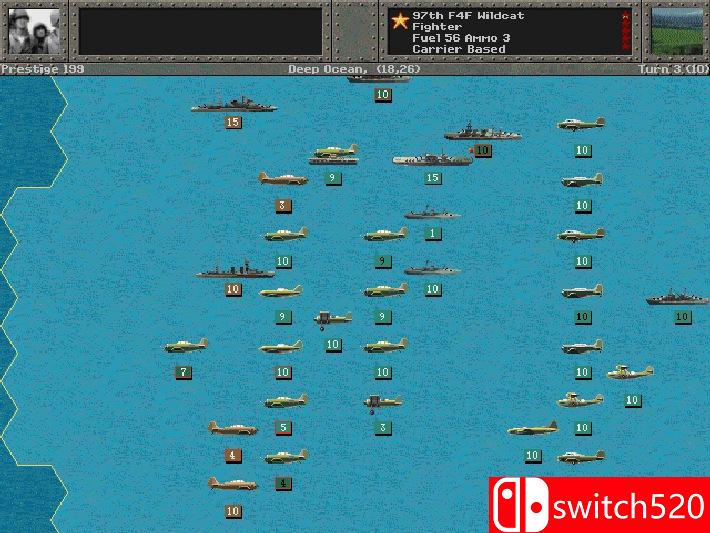 《太平洋上将》游戏截图3