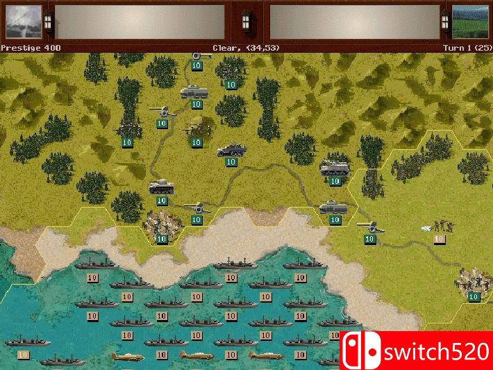 《太平洋上将》游戏截图1