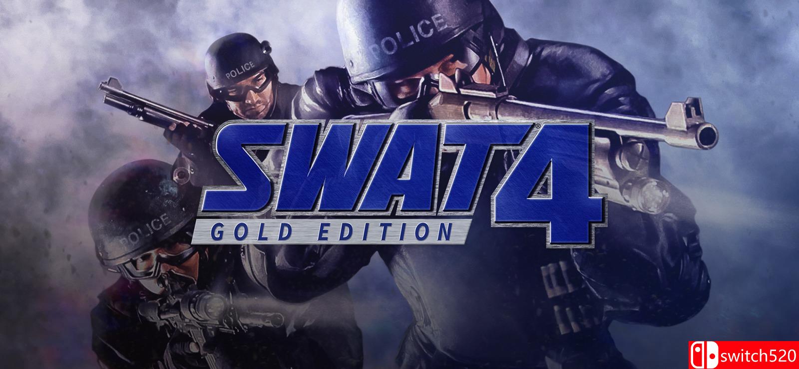 《霹雳小组4：黄金版》游戏封面