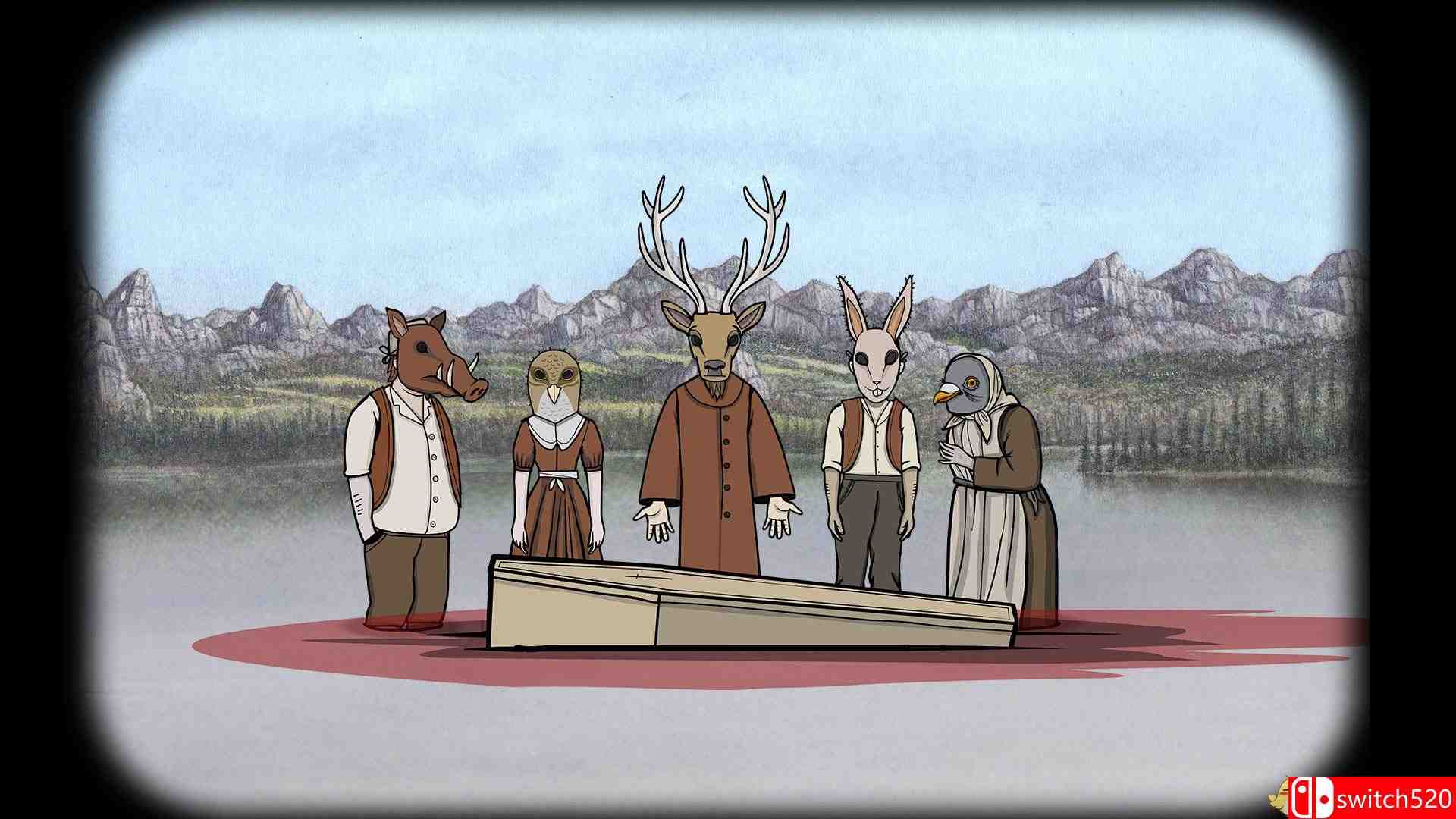 锈湖：天堂岛游戏截图4