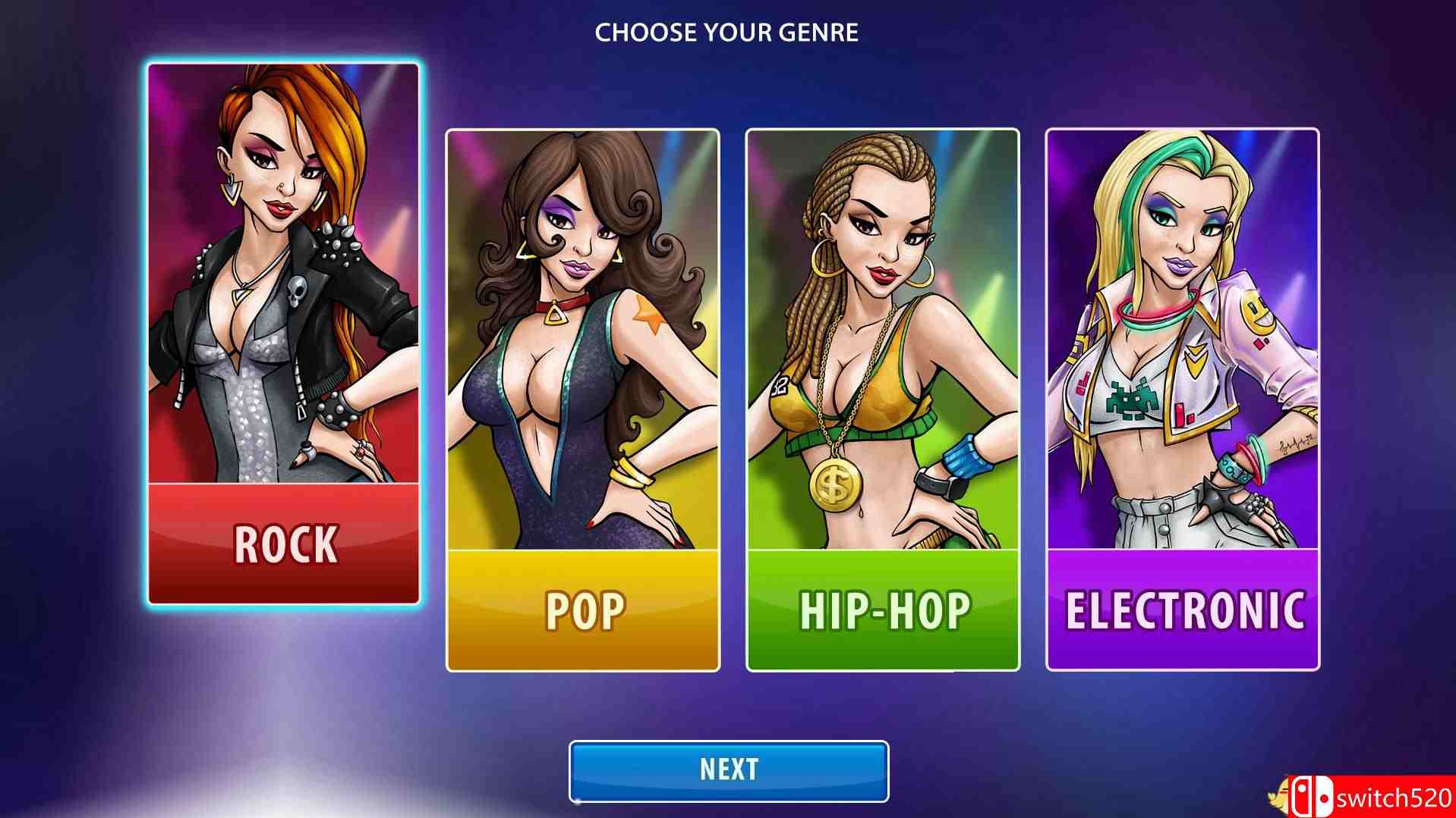 《乐队经理》游戏截图1