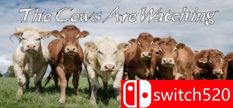 《奶牛正在看（The Cows Are Watching）》游戏封面