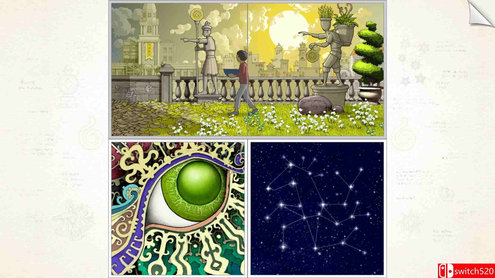 《画中世界（Gorogoa）》游戏截图1