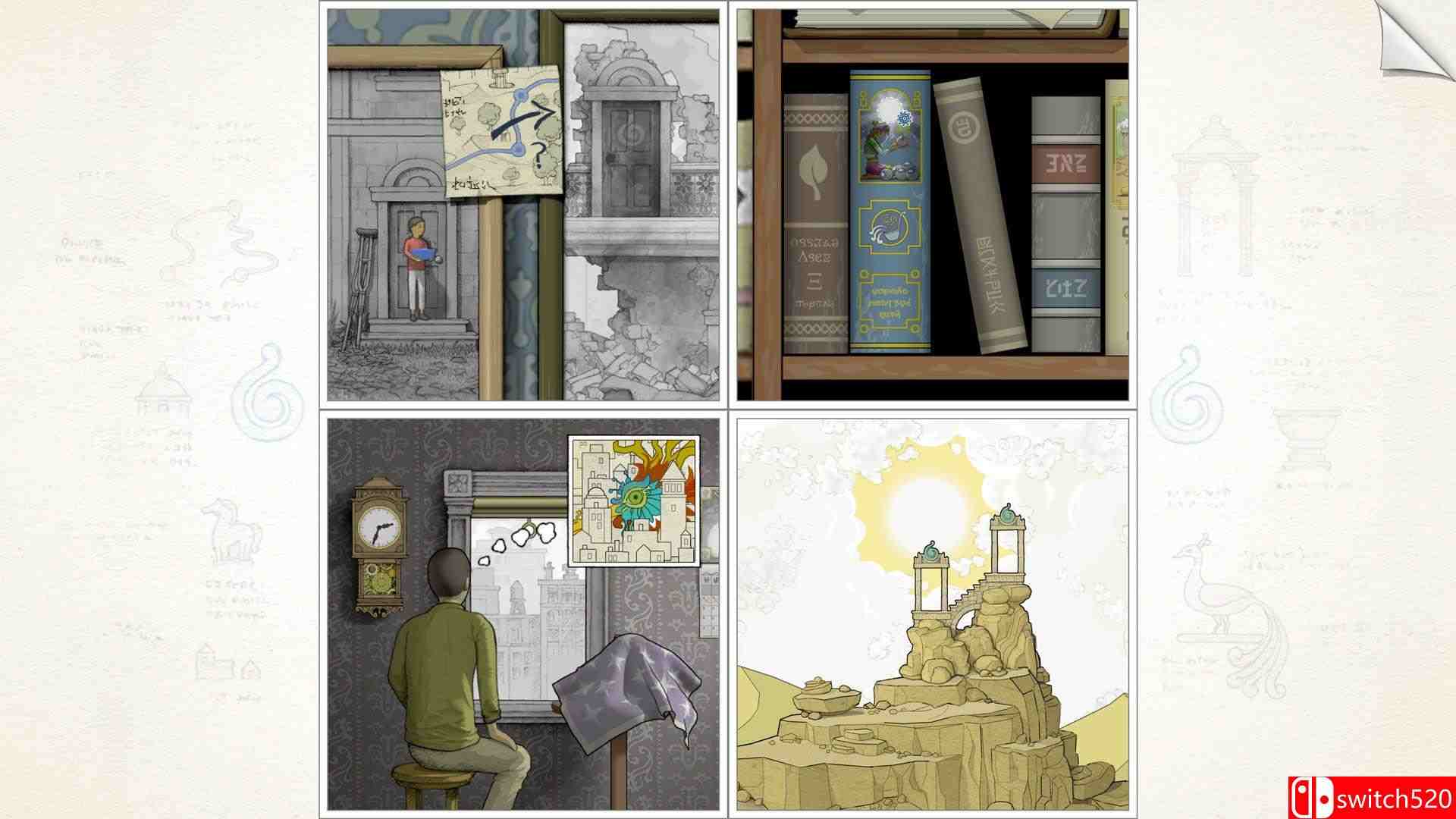 《画中世界（Gorogoa）》游戏截图5