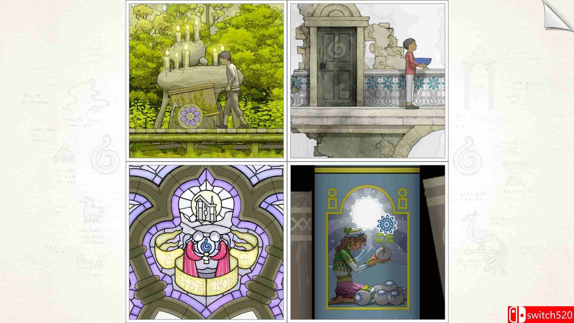 《画中世界（Gorogoa）》游戏截图4