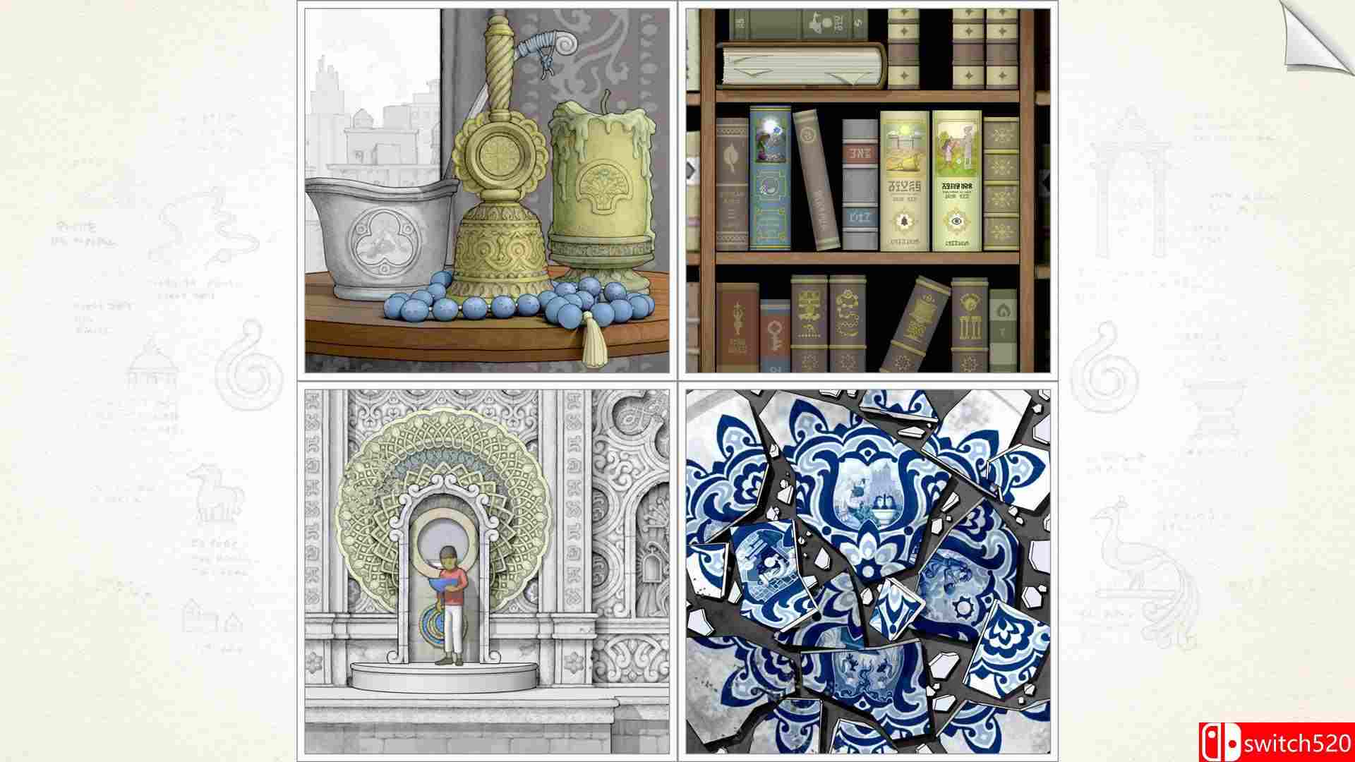 《画中世界（Gorogoa）》游戏截图2