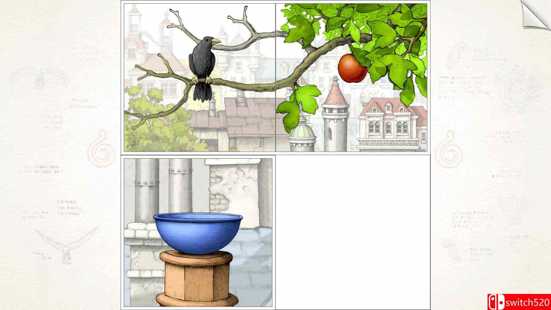 《画中世界（Gorogoa）》游戏截图3