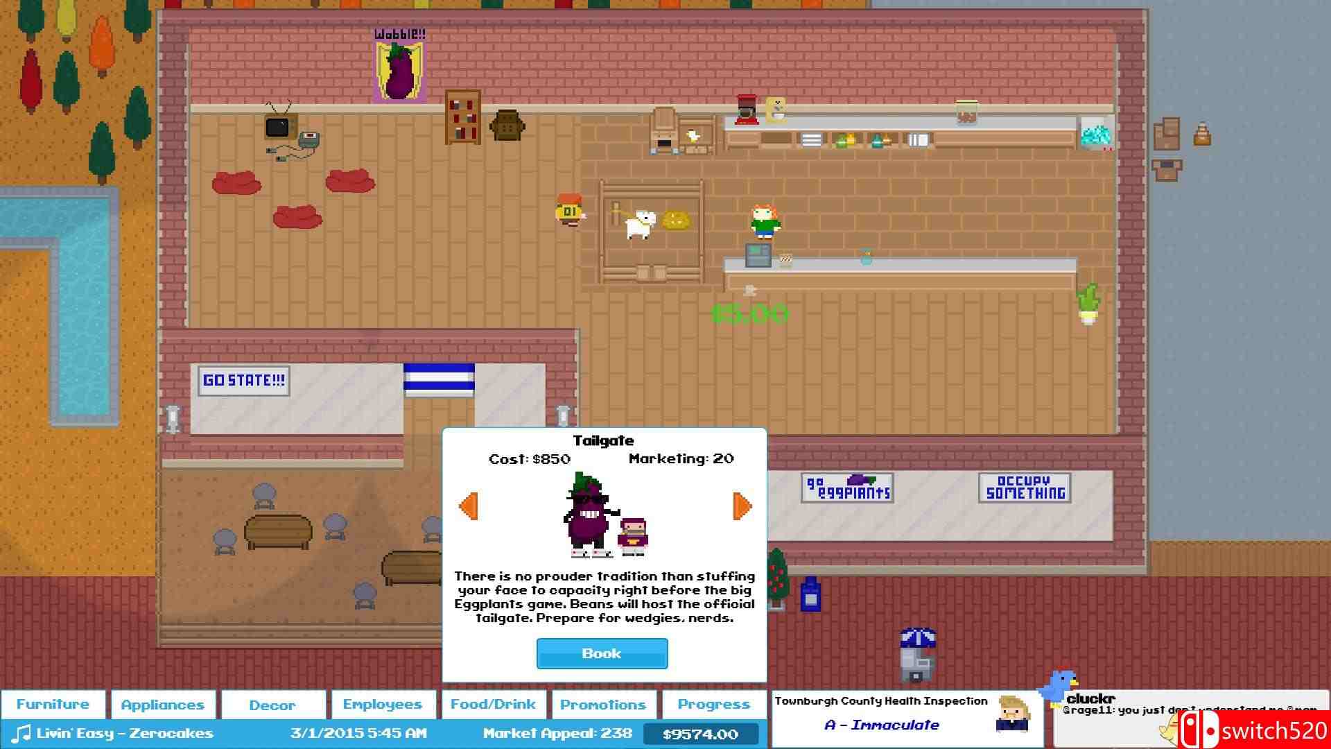 咖啡店模拟器游戏截图3