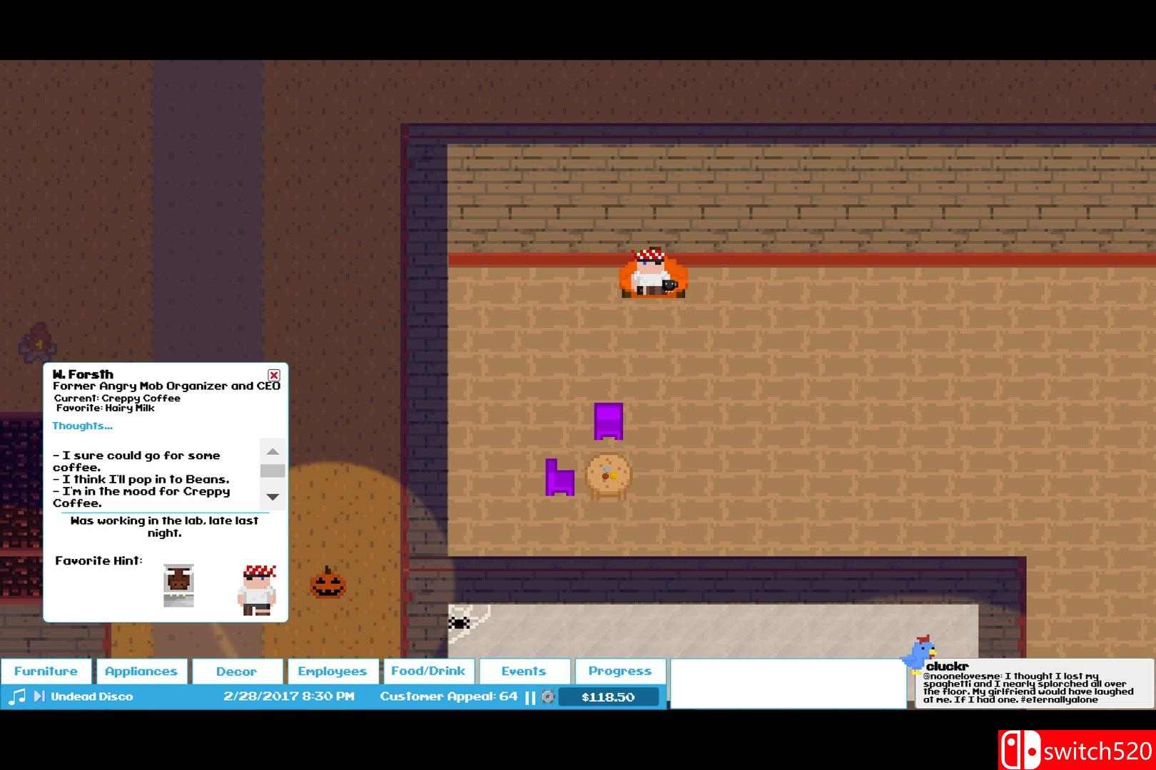 咖啡店模拟器游戏截图4