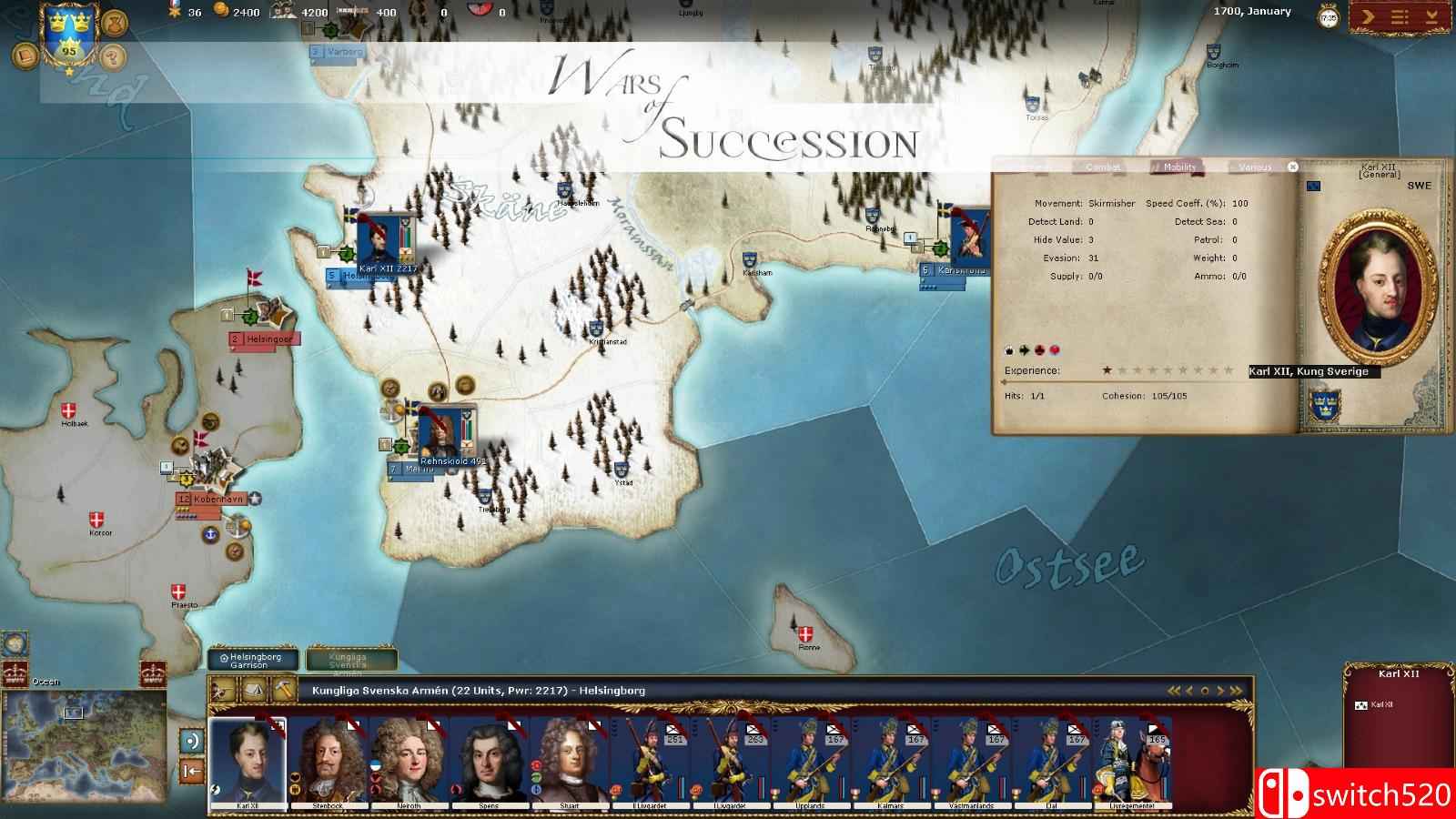 《继承战争（Wars of Succession）》SKIDROW镜像版[EN]_1