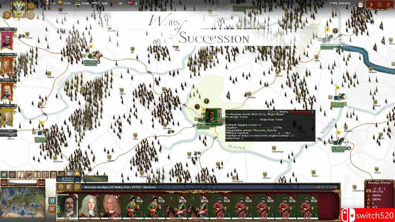 《继承战争（Wars of Succession）》SKIDROW镜像版[EN]_2