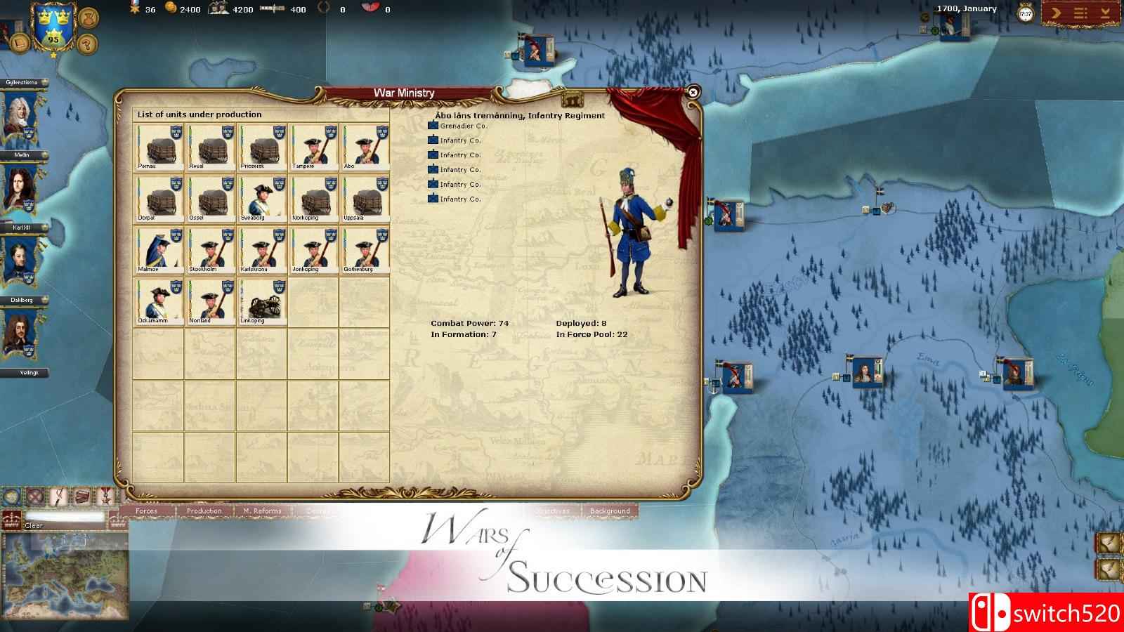 《继承战争（Wars of Succession）》SKIDROW镜像版[EN]_3