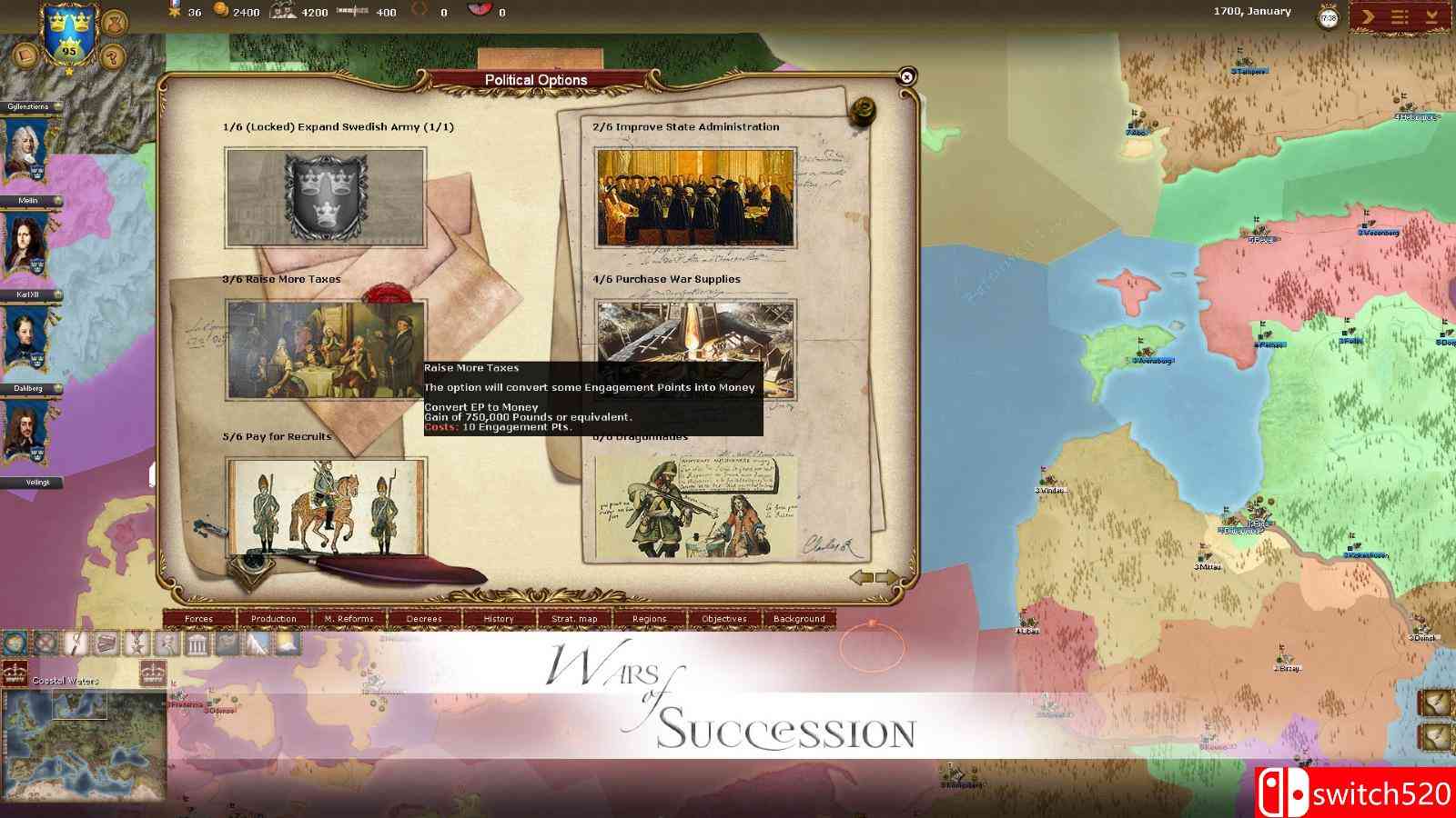 《继承战争（Wars of Succession）》SKIDROW镜像版[EN]_4