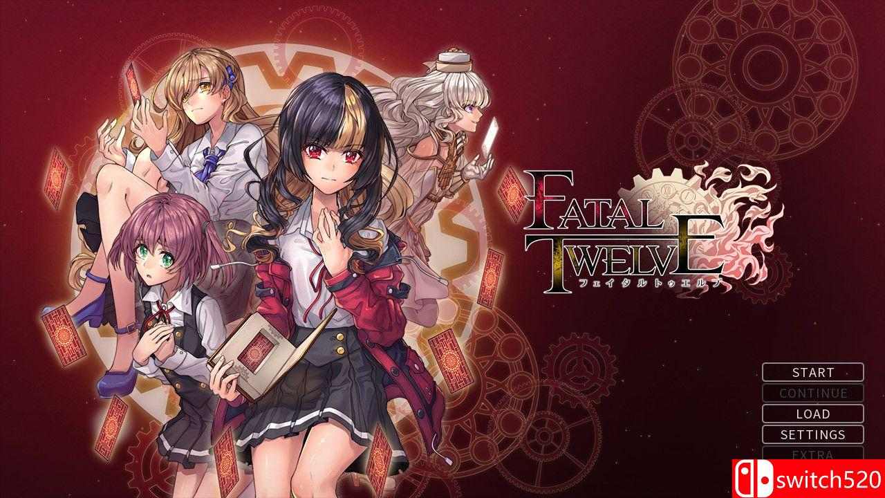 《致命十二人（Fatal Twelve）》试玩版 3DM免安装未加密版[JP/EN]_1