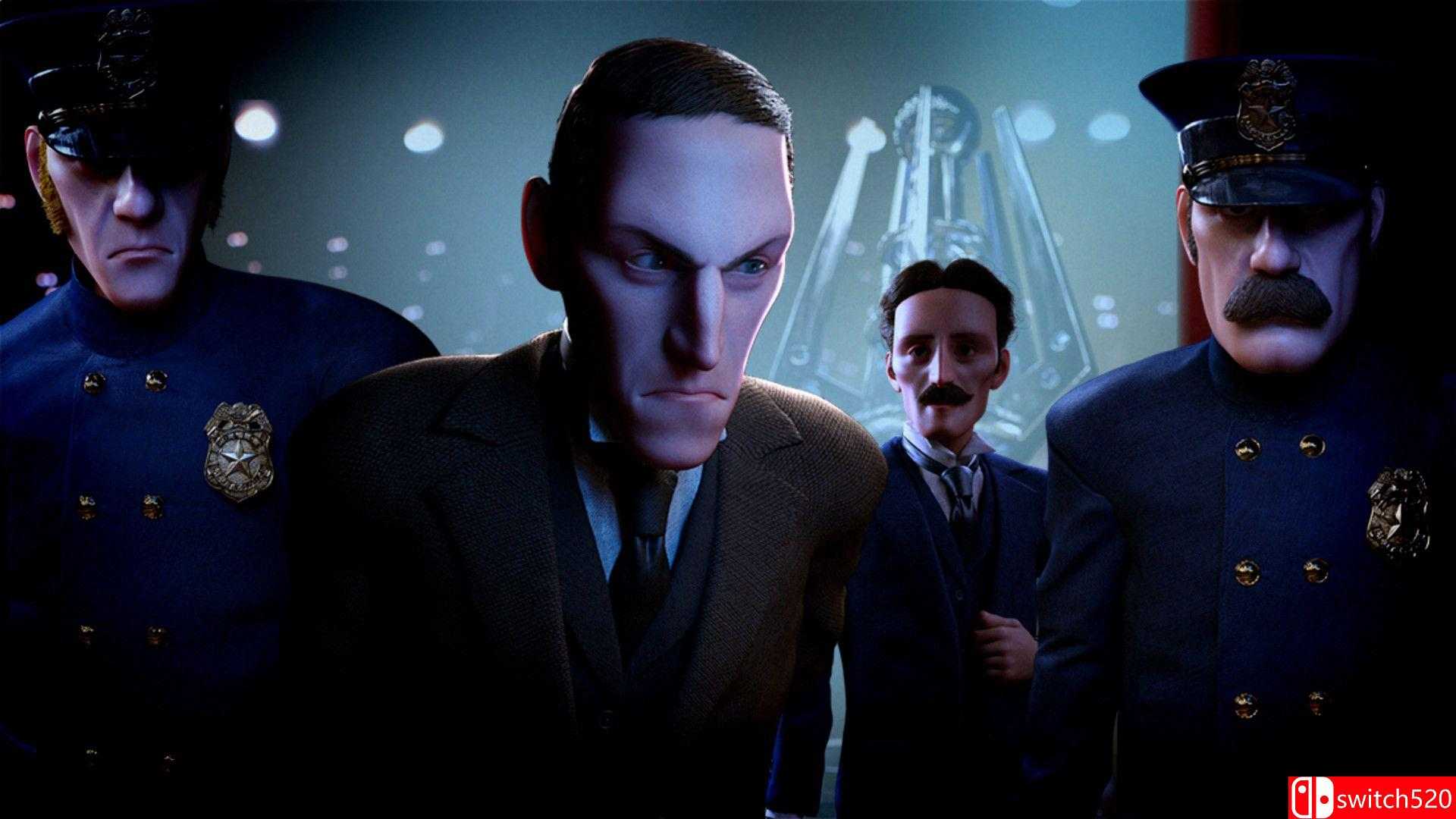 《特斯拉vs爱之舟/科学vs狂怒（Tesla vs Lovecraft）》集成DLC SiMPLEX硬盘版[CN/EN]_2