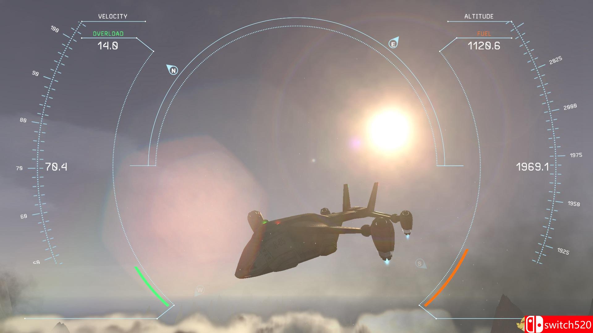 Frontier Pilot Simulator screenshot 1
