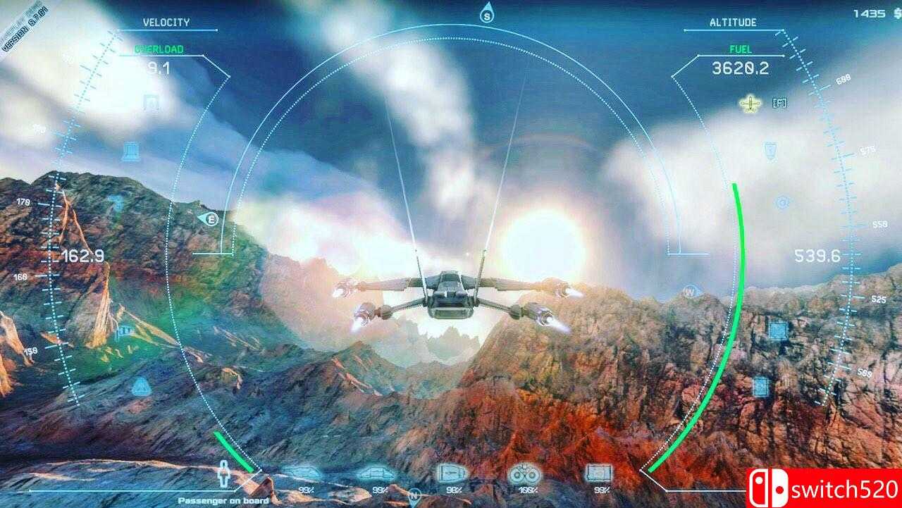 Frontier Pilot Simulator screenshot 2