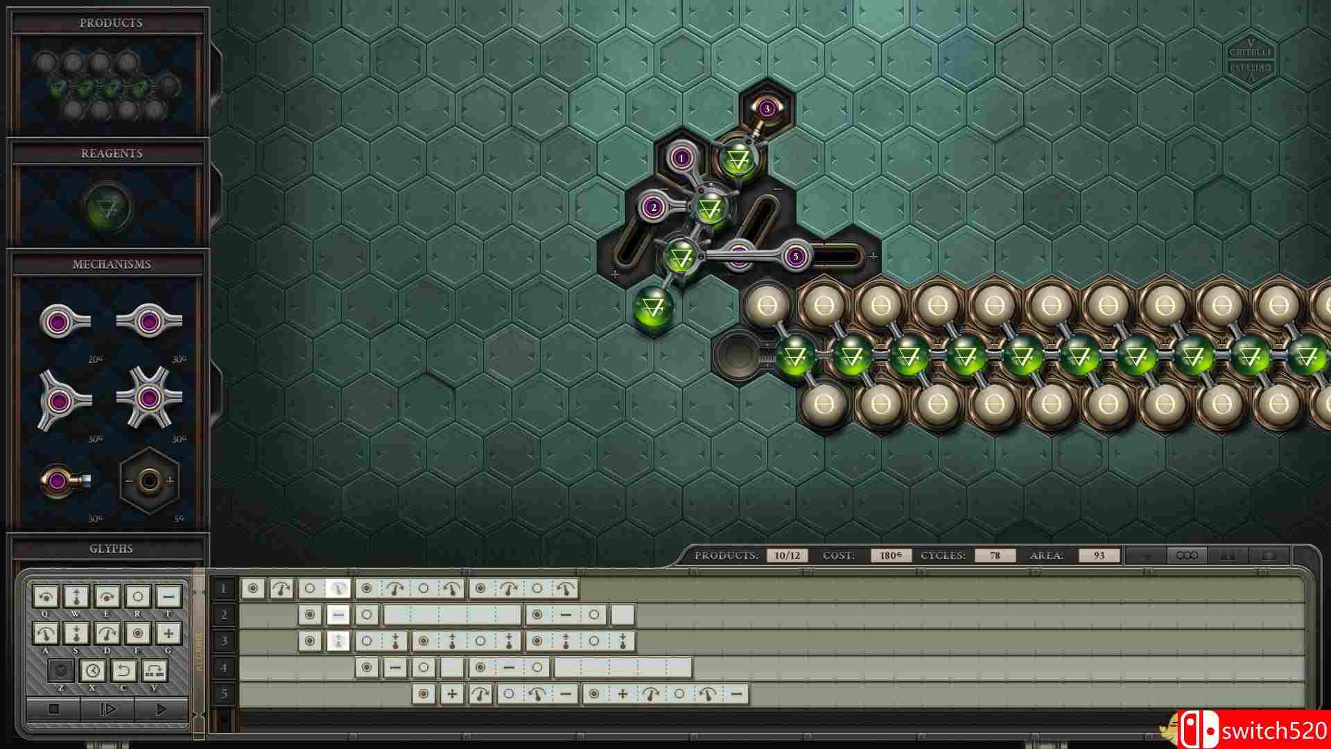 《Opus Magnum》游戏截图1