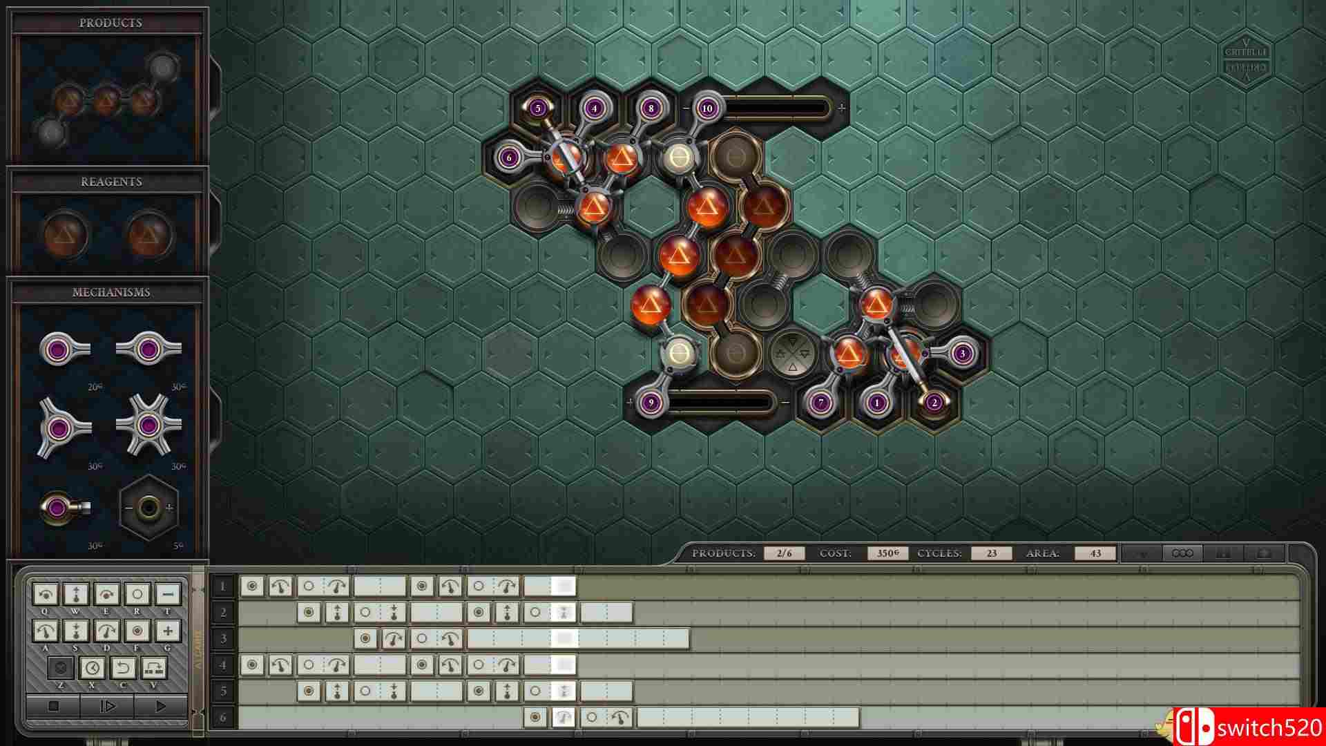 《Opus Magnum》游戏截图2