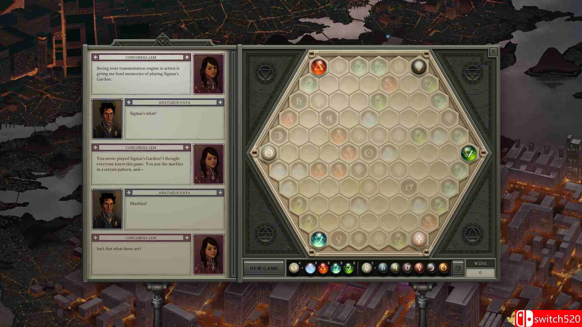 《Opus Magnum》游戏截图3