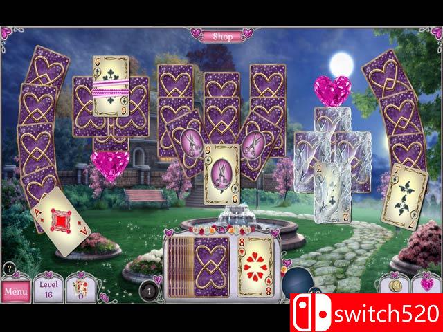 《宝石配对纸牌：爱》游戏截图1