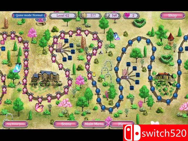 《宝石配对纸牌：爱》游戏截图2