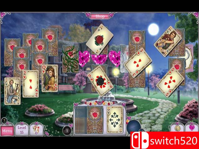 《宝石配对纸牌：爱》游戏截图3
